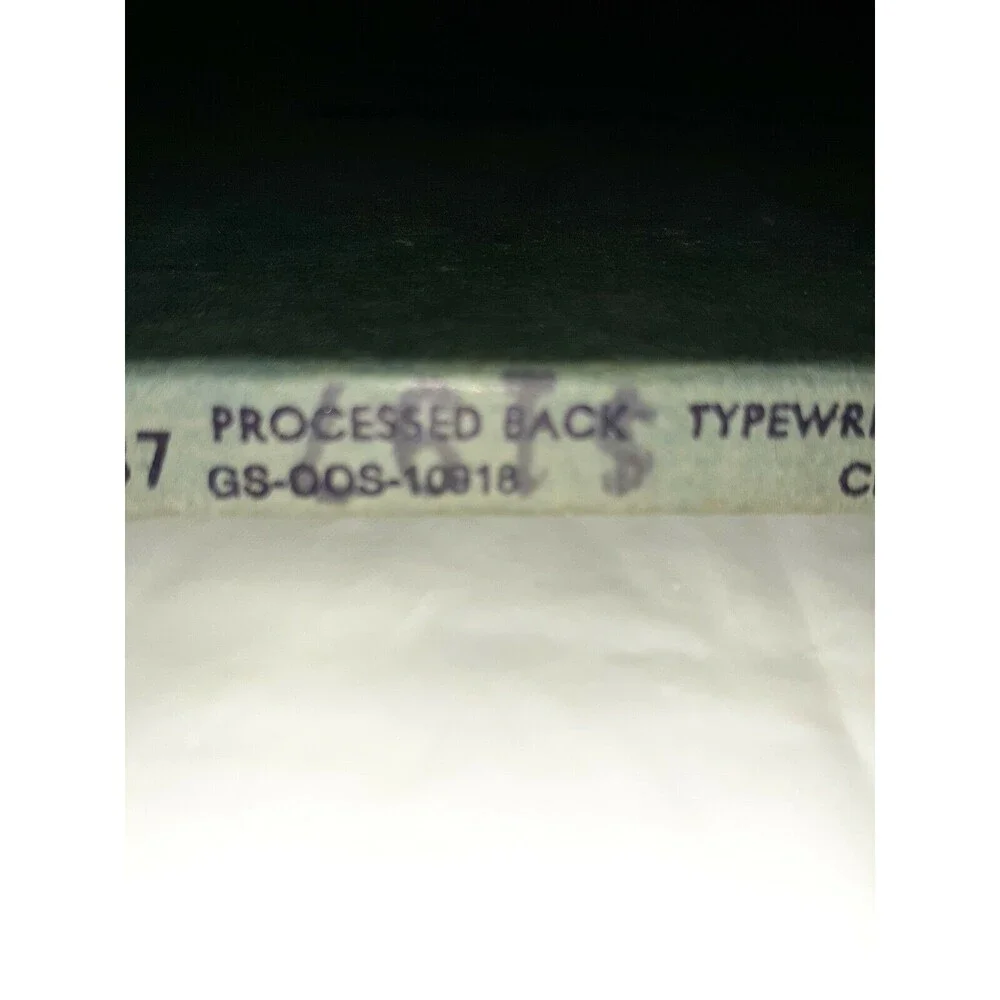 Vtg Eaton-Allen Corp. Carbon Paper Black Medium Finish Extra Quality Lt Wt